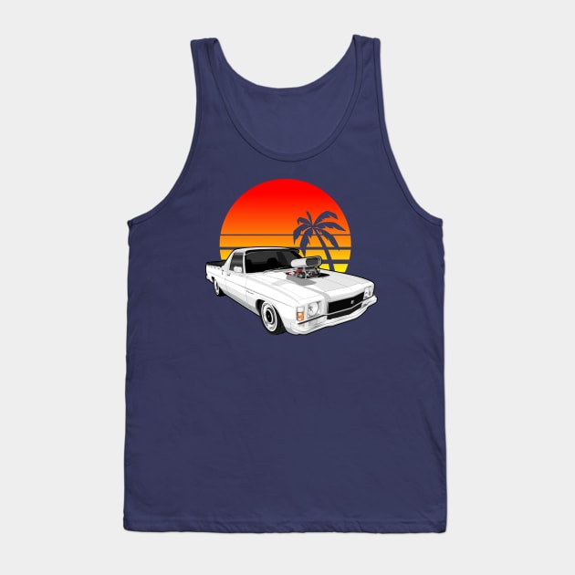 Holden ute HJ Tank Top by small alley co